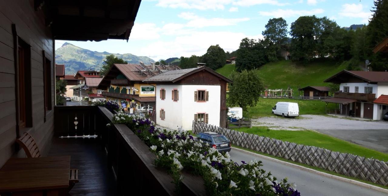 Gaestehaus Roland Aparthotel Kirchberg in Tirol Exterior foto