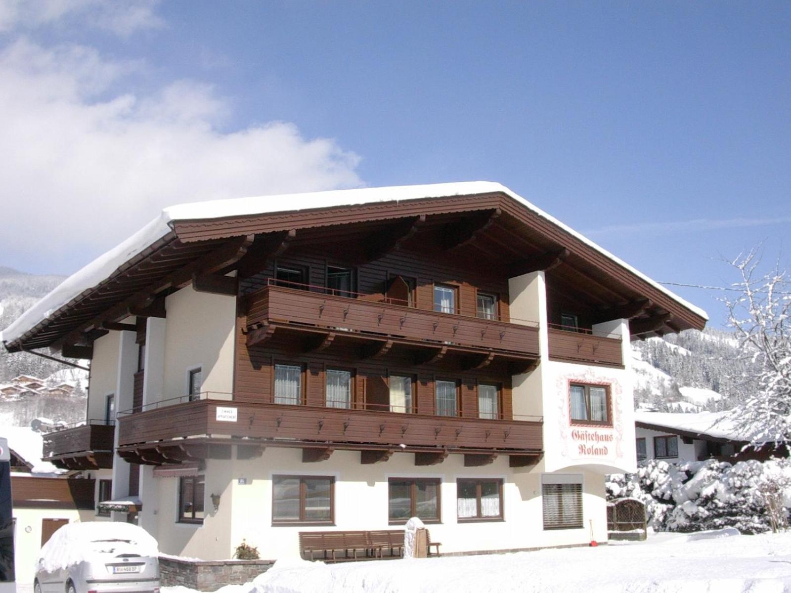 Gaestehaus Roland Aparthotel Kirchberg in Tirol Exterior foto